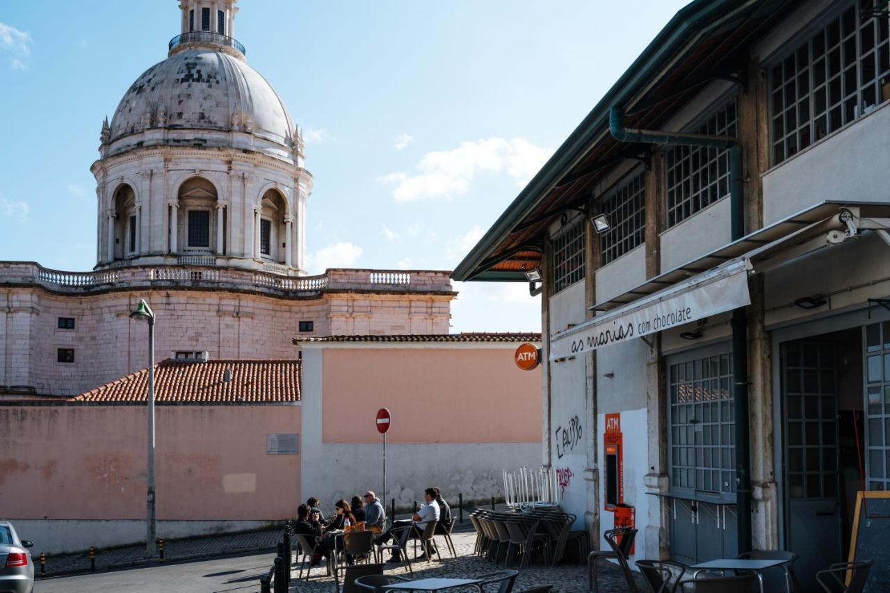 Santa Clara Lisbon Rooms Экстерьер фото